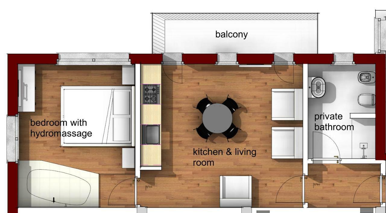 Dolomiti Suite Belluno Dış mekan fotoğraf